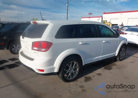 2019 Dodge Journey Gt Awd z USA, uszkodzony, nr VIN 3C4PDDEG1KT708912